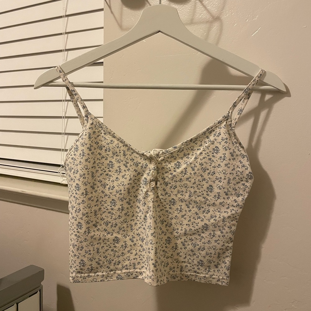 john galt floral top